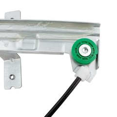 741-599 Rear Passenger Side Power Window Regulator with Motor Fit for Dakota