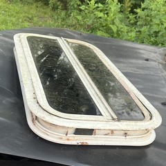 Camper Tinted Windows Dark
