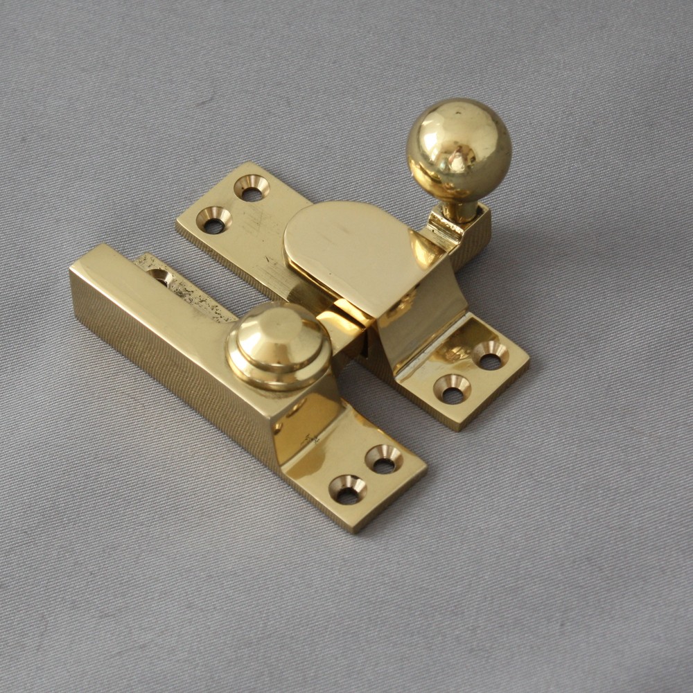 Period Ball Sash Window Fastener