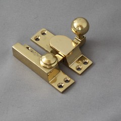 Period Ball Sash Window Fastener