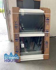 Aluminum High Impact Window 52″ x 50″ / Easy Installation / More sizes available