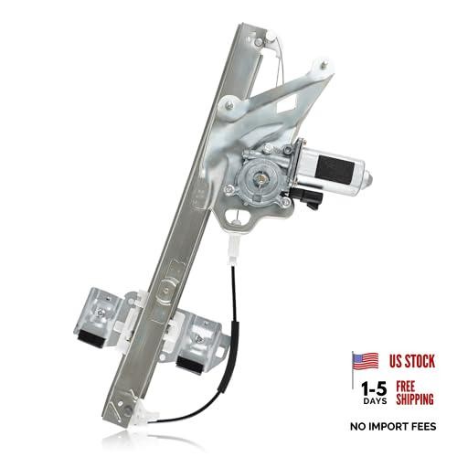 Front Right Power Window Regulator with Motor Assembly Compatible with Bu-ick