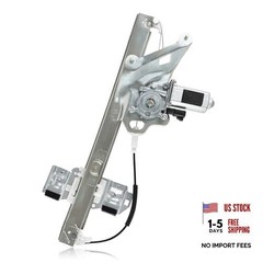 Front Right Power Window Regulator with Motor Assembly Compatible with Bu-ick