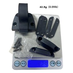 Plastic latches for casements window anti-theft clips(1000pieces 1 pack)