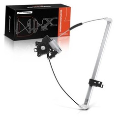 Electric Power Window Regulator with Motor Compatible with Rear Driver Side