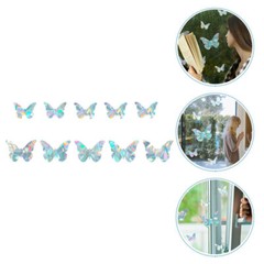 Alert Anti-Collision Window Cling Bird Stickers Decor Strike Glass Deterrent