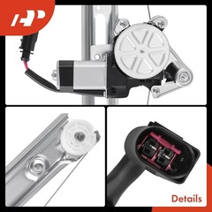Power Window Regulator with Motor Replacement for BMW Rear Passenger Side (RH)