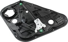 Rear Passenger Side Door Window Regulator Panel Carrier for Kia Sportage