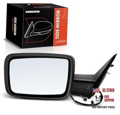 Driver Side Power Door Mirror – Compatible with Ram 1500 2014 Left Driver Side