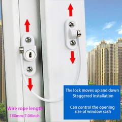 Children Safety Windows Lock Cabinet Refrigerator Locks Baby Security Protection