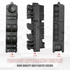 Power Window Switch Driver Side | Compatible with Chevrolet Avalanche 20835553