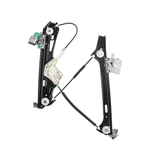 Power Window Regulator Without Motor Compatible with Front Passenger Side