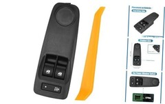 Front Driver Side Power Window Switch No.1ZP75JXWAC with Tool Window Control