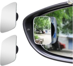Rectangle Blind Spot Mirror for Car, SUV, and Truck – 2.5″ H Size: Rectangular