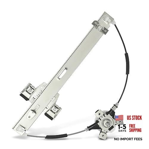 Manual Window Regulator Compatible with Dodge Dakota 2005-2010 & Mitsubishi