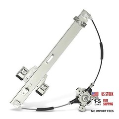 Manual Window Regulator Compatible with Dodge Dakota 2005-2010 & Mitsubishi