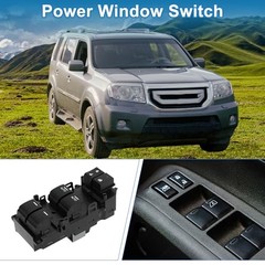 2 AUTO Power Window Switch No.35750SZAA11 Front Left Driver Side Window