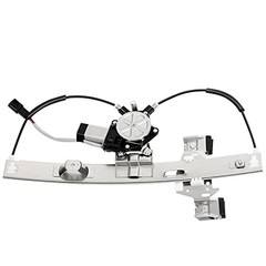 Power Window Regulator with Motor fits for Pontiac Rear Right Passenger Side