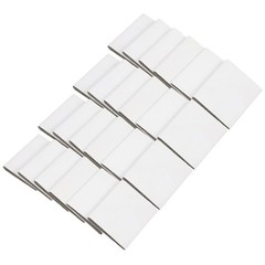30 Pcs Window and Door Weather Strip Gap Filler Seal Stripping Insulation