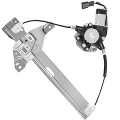 Rear Driver Side Power Window Regulator with Motor (2 Pins) Rear Driver (LH)