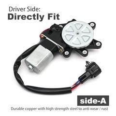 80731-ED000 Power Window Lift Motor for Front Left Driver Side Window Motor