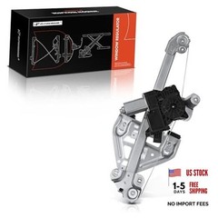 Power Window Regulator with Motor Rear Driver Side Compatible Rear Driver (LH)