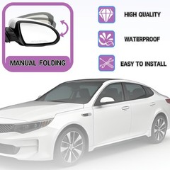 Left Driver Side Mirror Compatible with 2016 2017 2018 Kia Optima Rear View M…