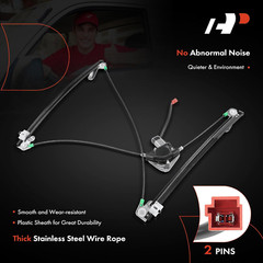 Power Window Regulator and Motor Assembly for Town & Country Dodge Grand Caravan