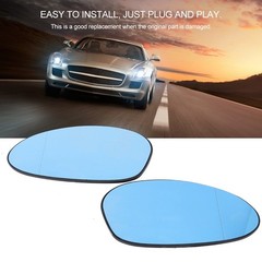 Car Door Heated -Fog Rearview Mirror Glass Compatible With E82 E90 E91 E92 HRLO