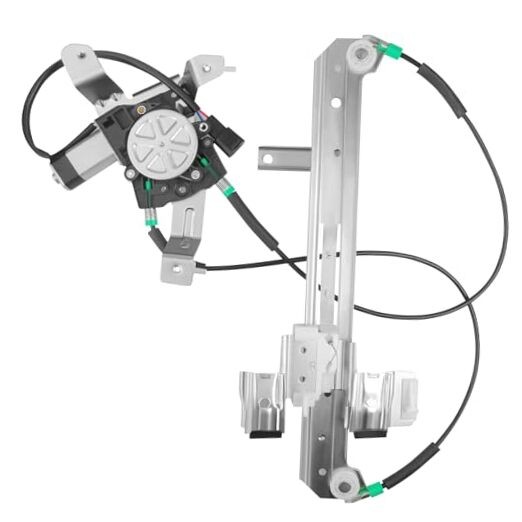 Motor Rear Passenger Side Power Window Regulator with Motor