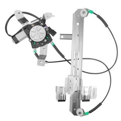 Motor Rear Passenger Side Power Window Regulator with Motor