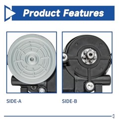 Power Window Lift Motor Front Left Driver Side Compatible with Toyota Camry