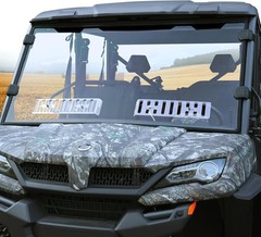 StarknightMT UFORCE 1000 Windshield, Vented Front Windshield for CFMOTO UFORCE