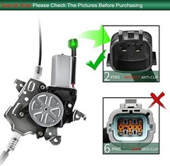 741-442 Front Driver Side Power Window Regulator Motor (2 Front Driver Side(LH)