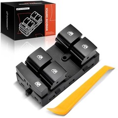 Front Left Driver Side Power Window Switch – Compatible with Chevrolet Cruze