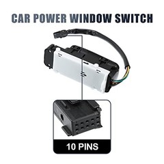 X AUTOHAUX A4638202210 Car Master Power Window Switch Front Driver Side for