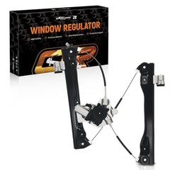 Window Regulator Assembly w/Motor Front Driver Side for Chevy Cruze 2012-2015