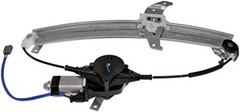 741-663 Front Passenger Side Power Window Regulator and Motor Assembly