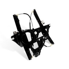 Power Window Regulator Without Motor For Ford For Front Left Sliver/Black