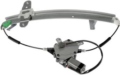 741-679 Rear Driver Side Power Window Regulator and Motor Assembly Compatible