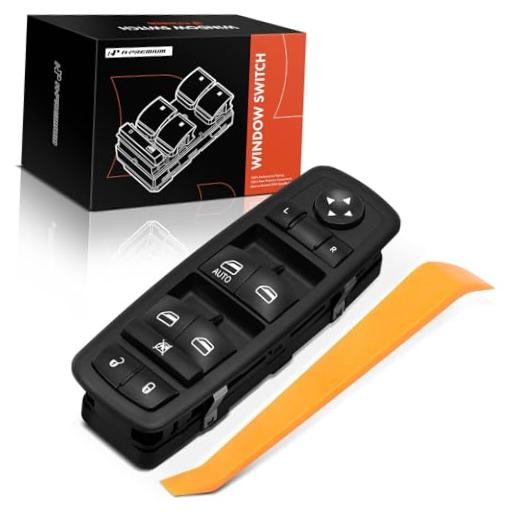 Front Left Driver Side Power Window Switch, with Auto Up & Down | Compatible