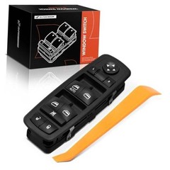 Front Left Driver Side Power Window Switch, with Auto Up & Down | Compatible