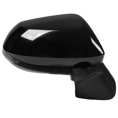 Power Heated Side Mirror With Turn Signal For E210 2020 Gloss Black