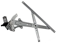 751-747 Front Driver Side Power Window Regulator and Motor Assembly