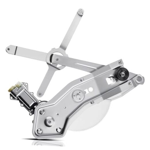 Electric Power Window Regulator with Motor – Compatible with Front Driver (LH)