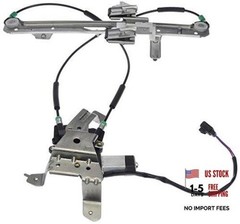 748-228 Rear Driver Side Power Window Regulator and Motor Assembly Compatible