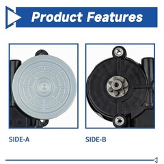 Toyota Camry Front Left Driver Side Power Window Lift Motor Compatible