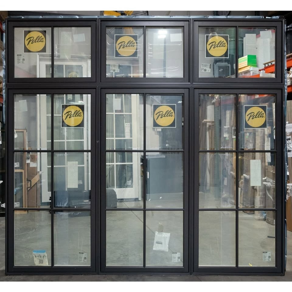 Pella® Reserve Casement 3-Wide Window 105 x 95.5
