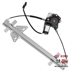 Rear Passenger Side Power Window Regulator with Motor (2 Rear Passenger (RH)