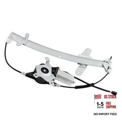741-686 Front Left Driver Side Power Window Regulator with Motor Fit for